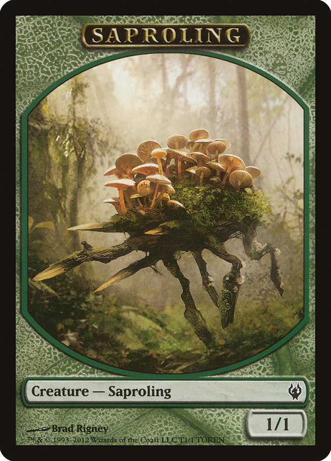 1/1 Saproling Token