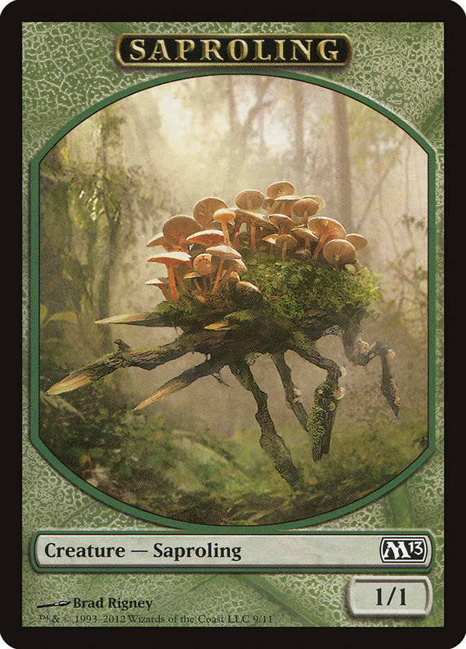 1/1 Saproling Token