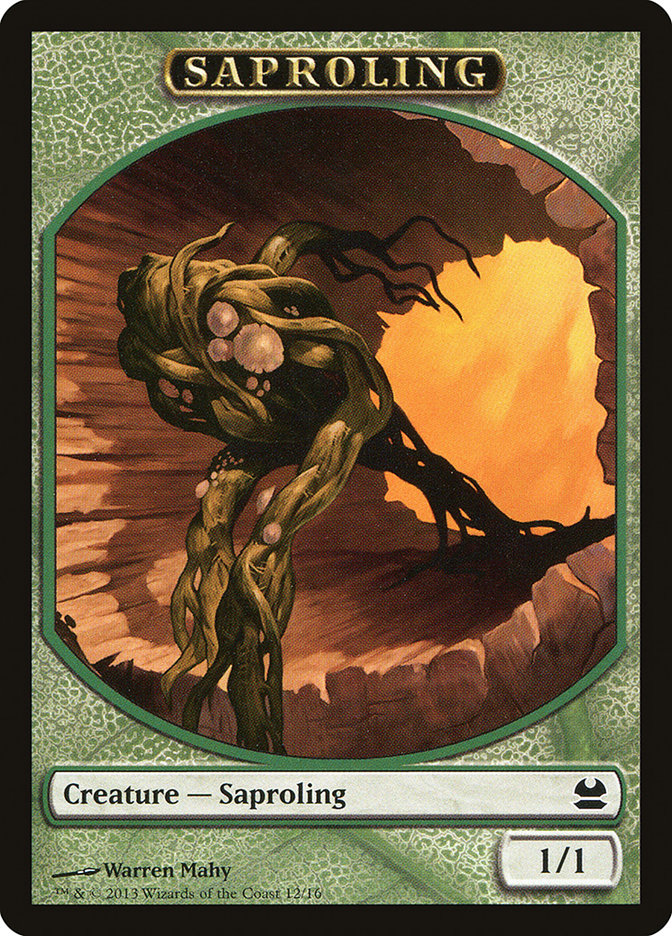 1/1 Saproling Token