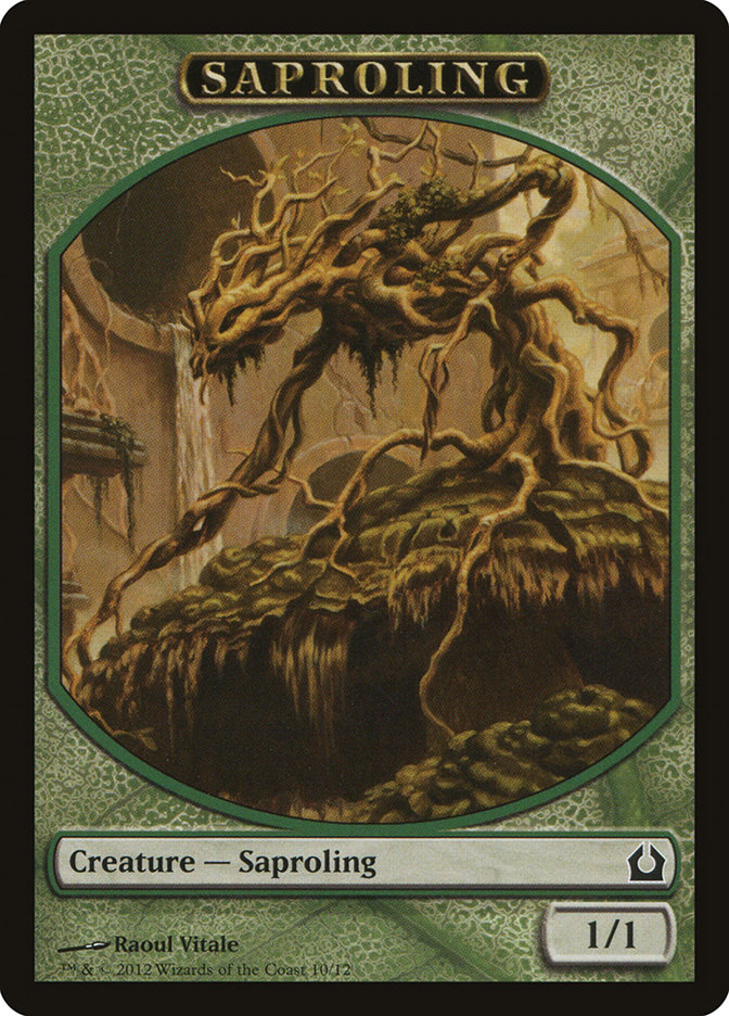 1/1 Saproling Token