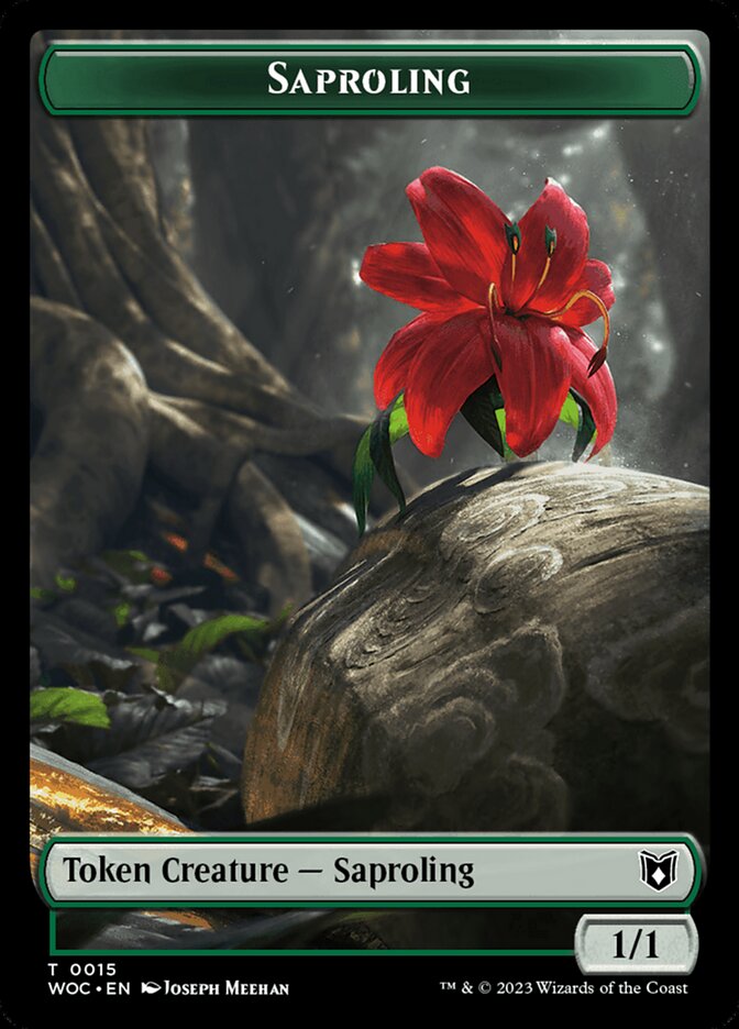 1/1 Saproling Token