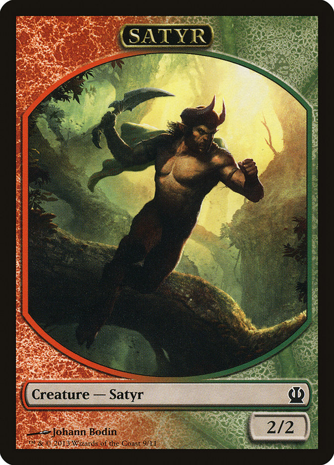 2/2 Satyr Token