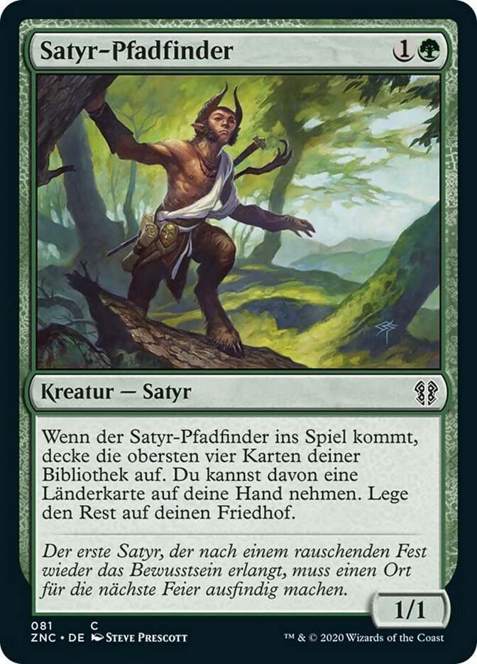 Satyr Wayfinder