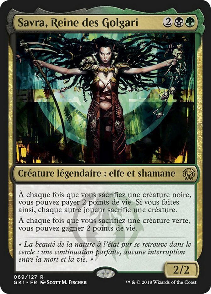 Savra, Queen of the Golgari