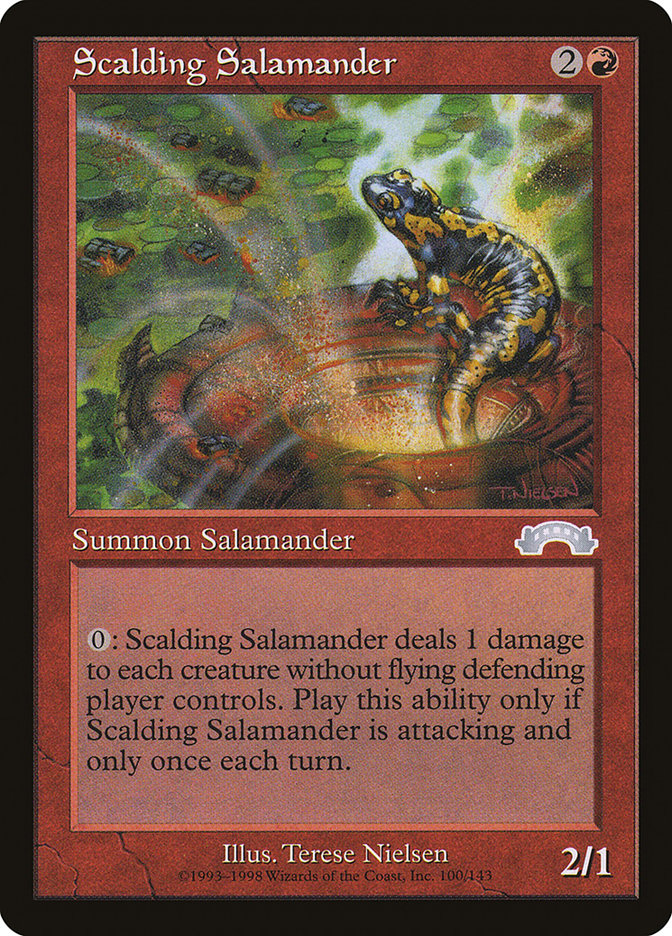 Scalding Salamander