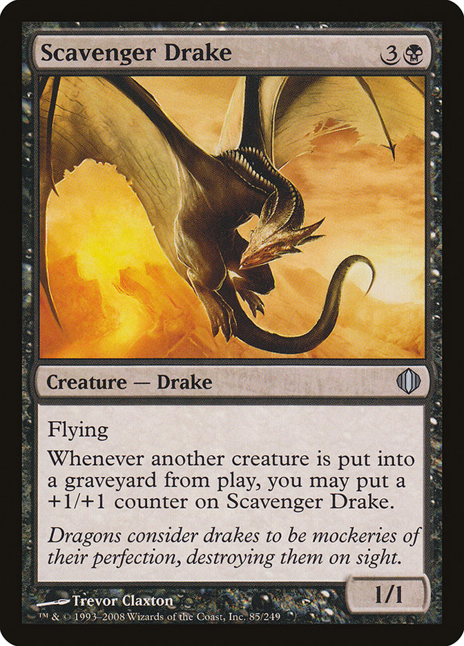 Scavenger Drake