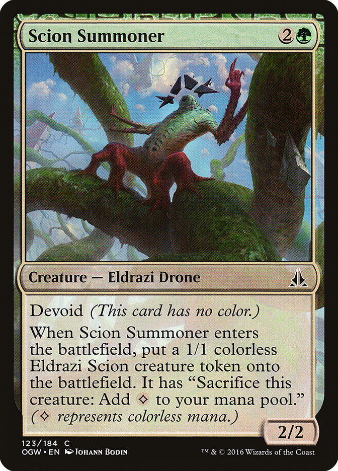 Scion Summoner