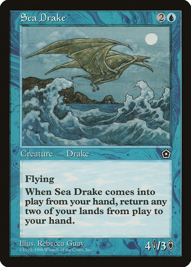 Sea Drake