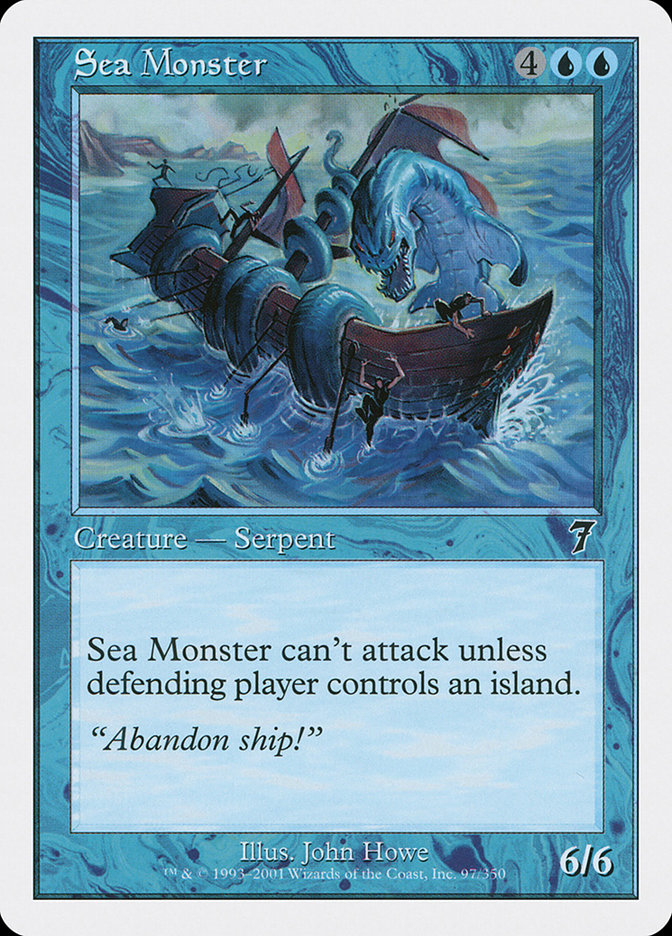 Sea Monster