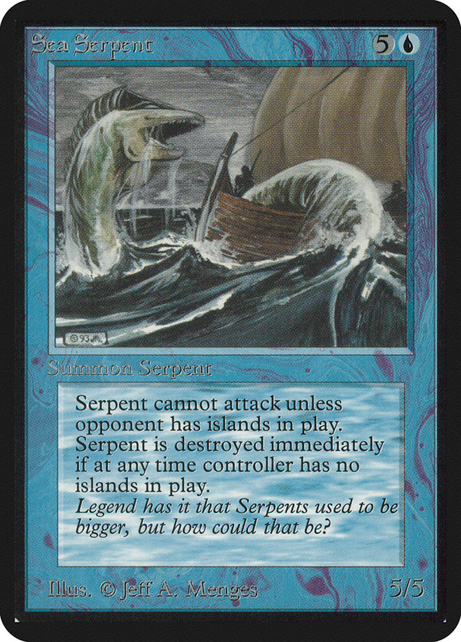 Sea Serpent