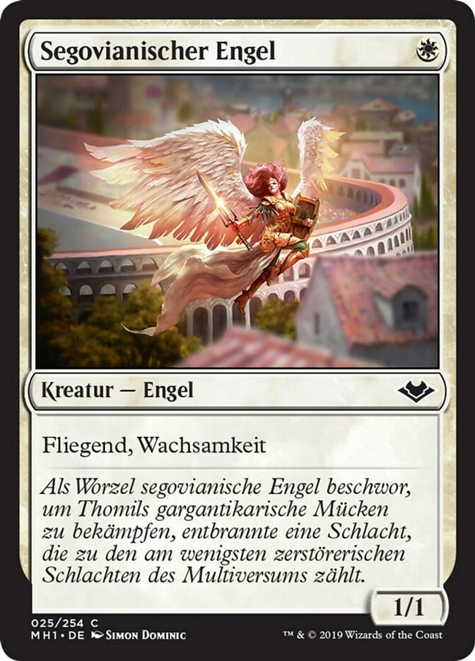 Segovian Angel