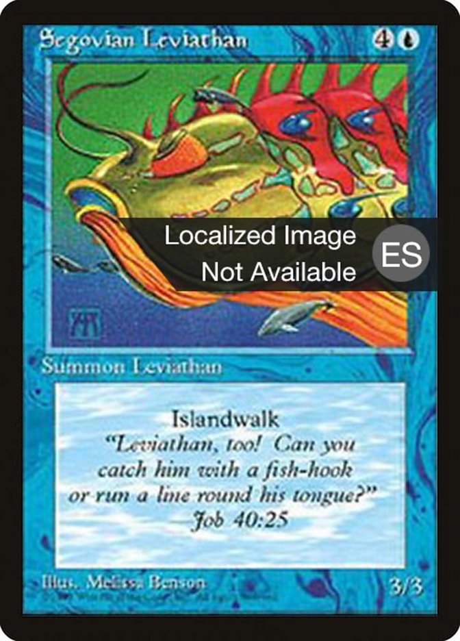 Segovian Leviathan