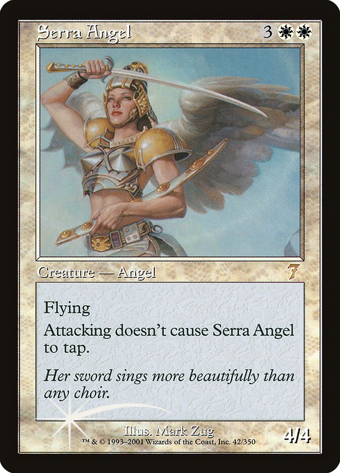 Serra Angel