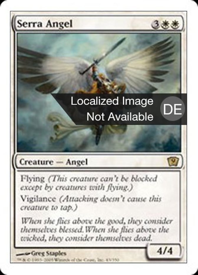 Serra Angel