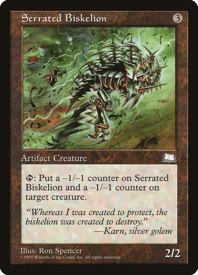 Serrated Biskelion