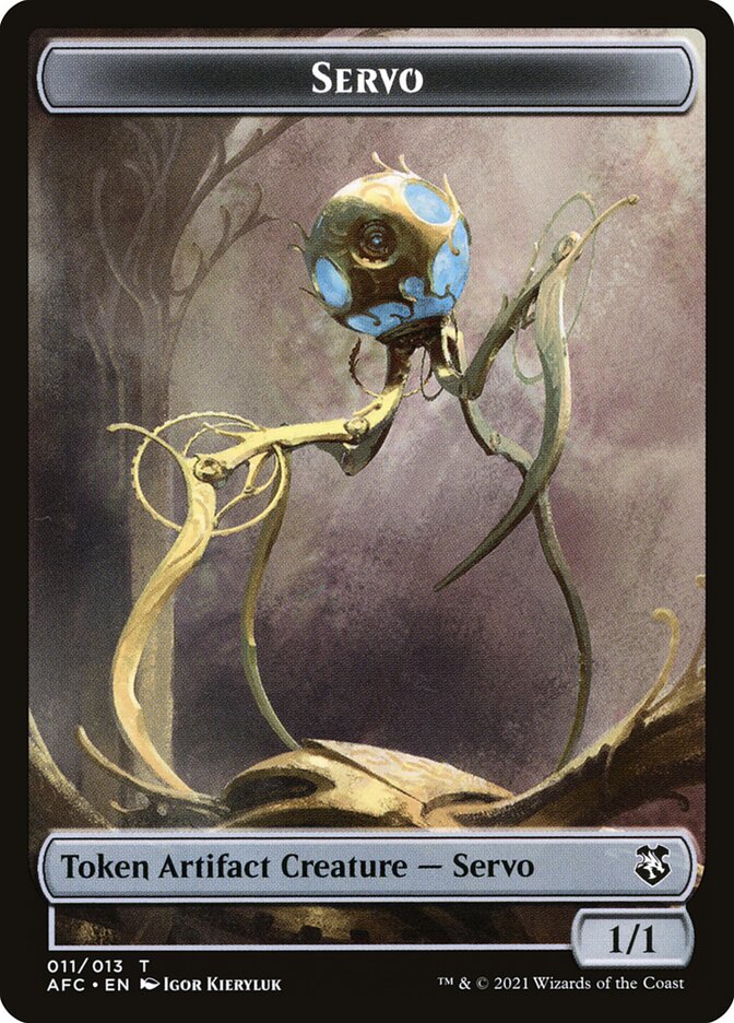 1/1 Servo Token