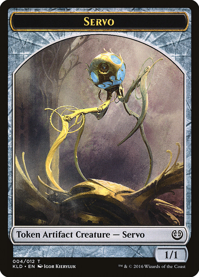 1/1 Servo Token