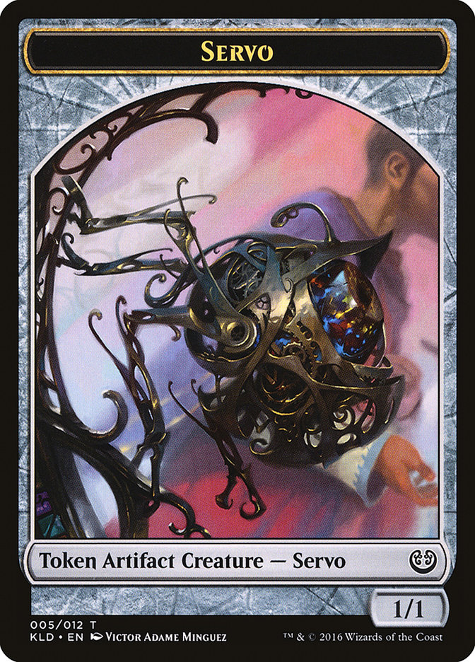 1/1 Servo Token