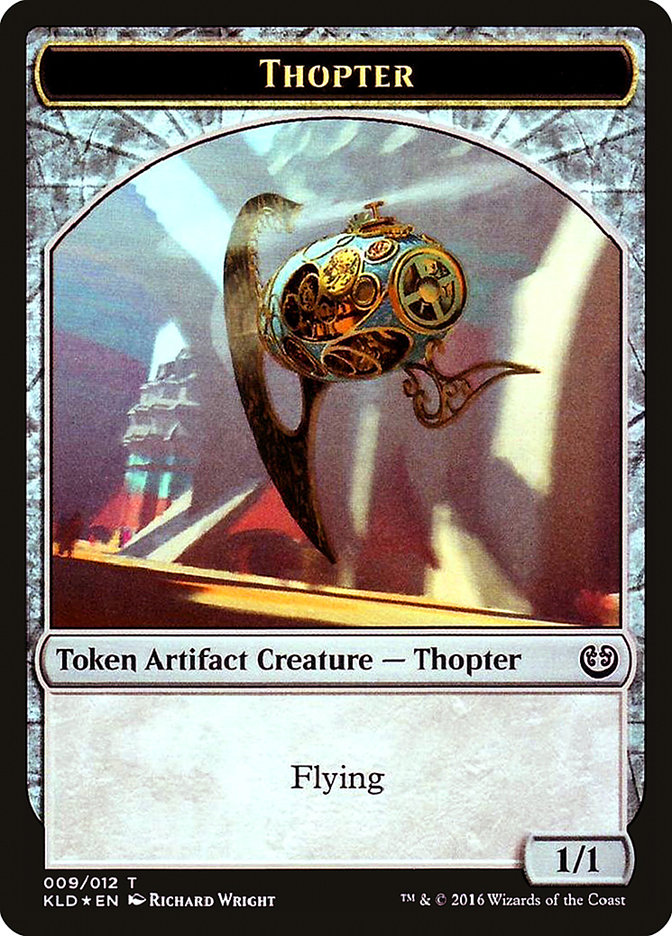 Servo // Thopter Token