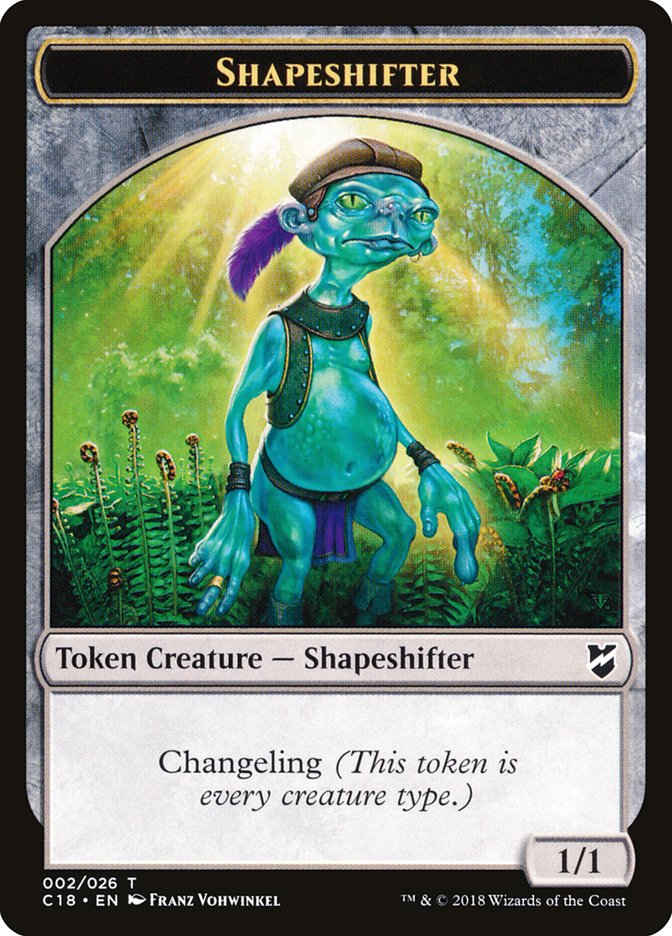 1/1 Shapeshifter Token