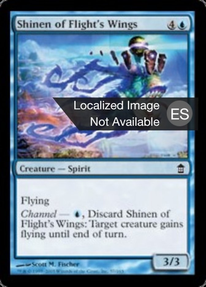 Shinen of Flight's Wings