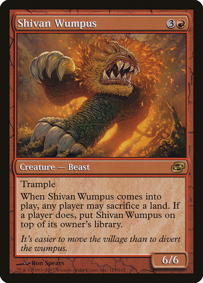 Shivan Wumpus