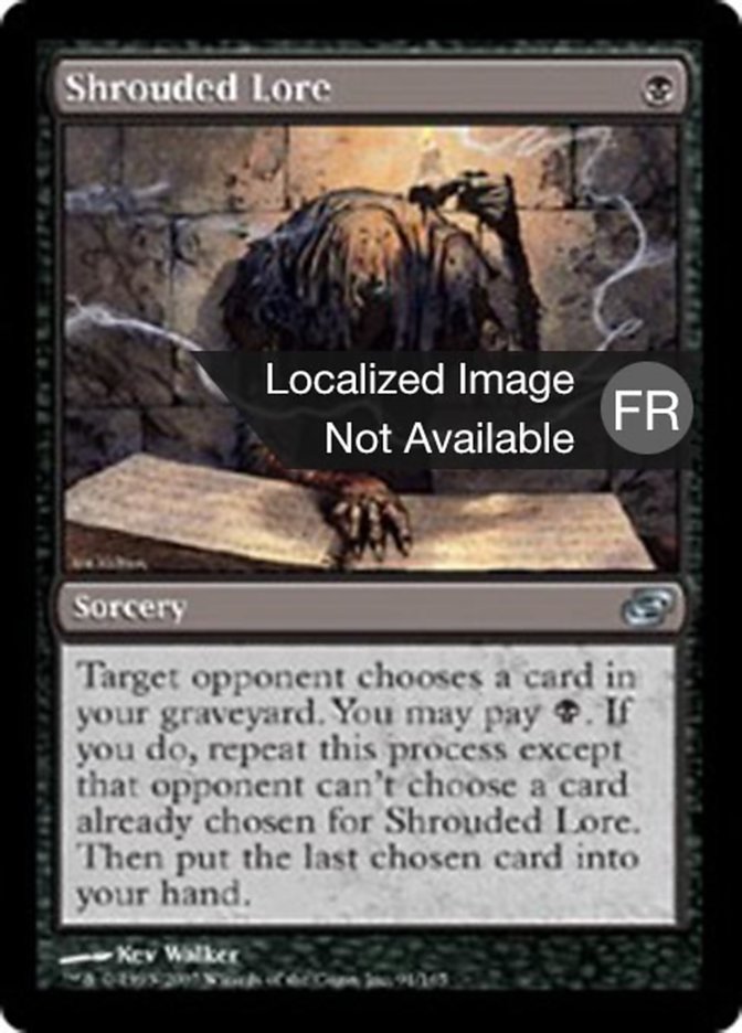 Shrouded Lore