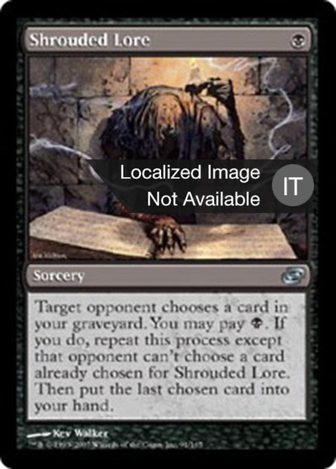 Shrouded Lore