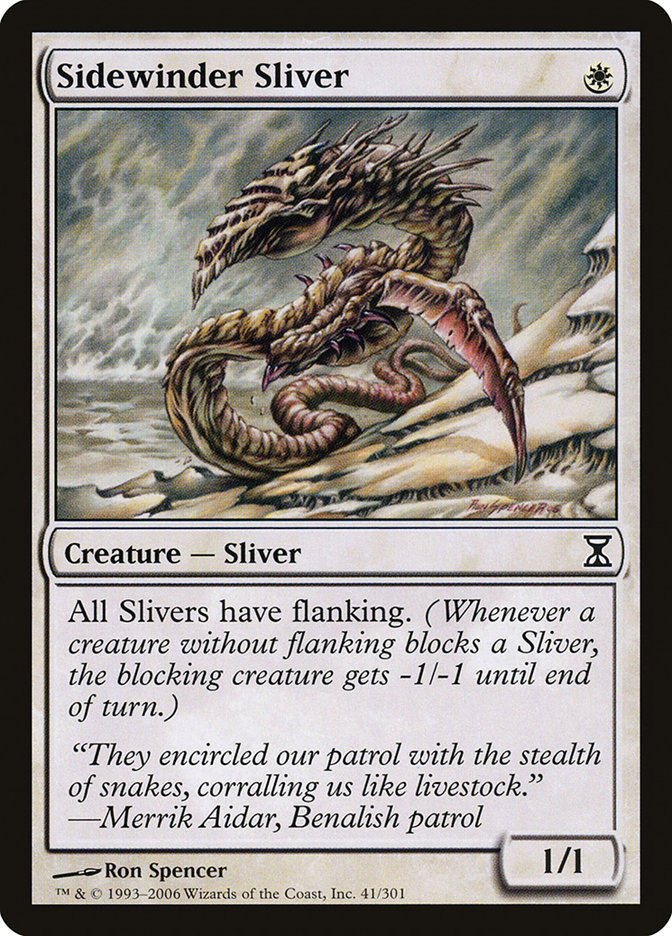 Sidewinder Sliver