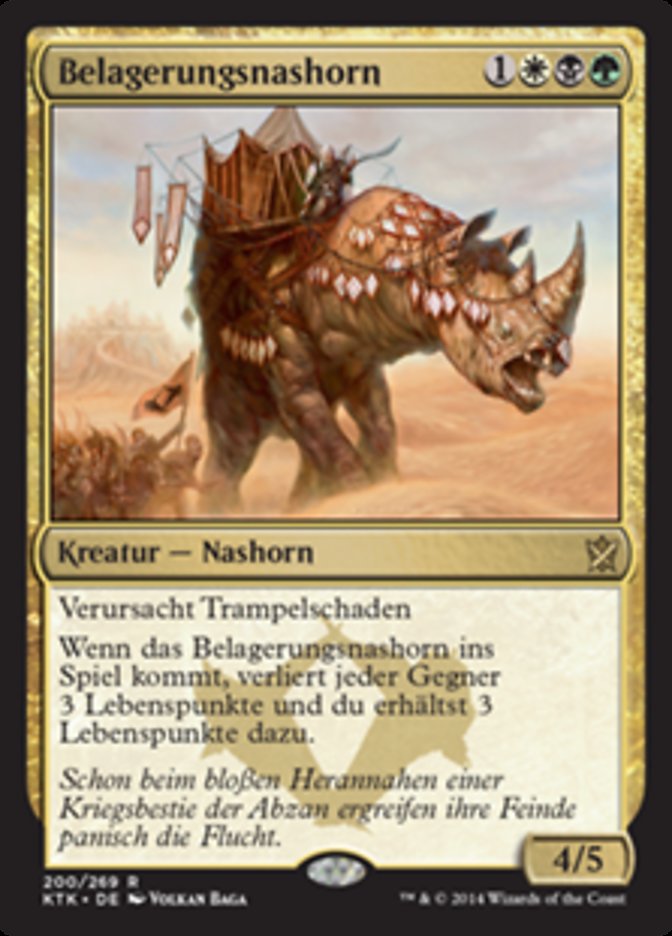 Siege Rhino