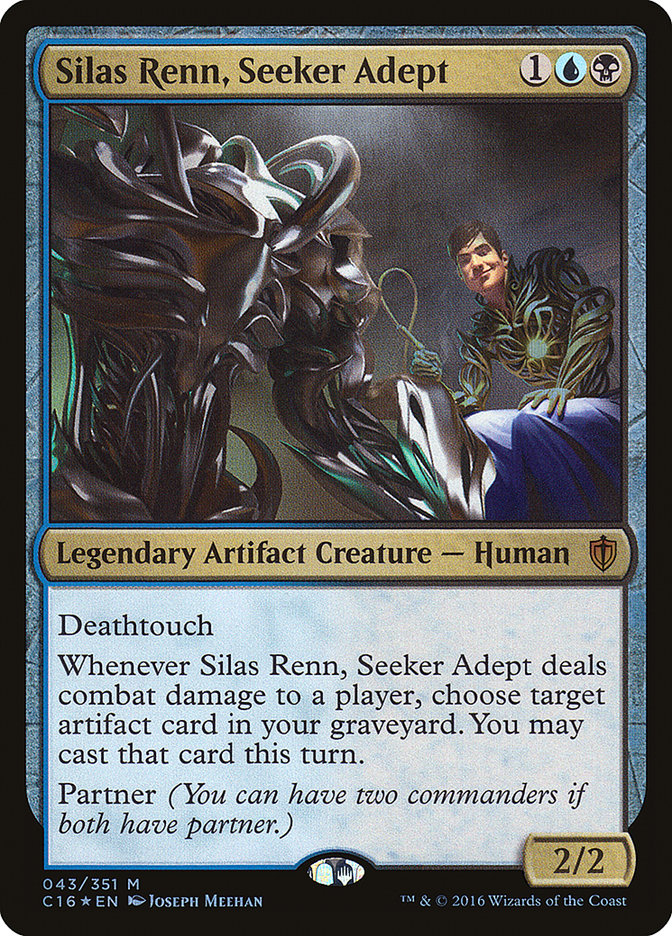 Silas Renn, Seeker Adept