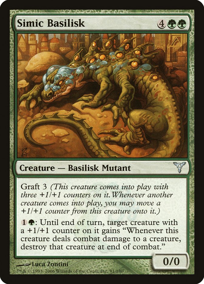 Simic Basilisk