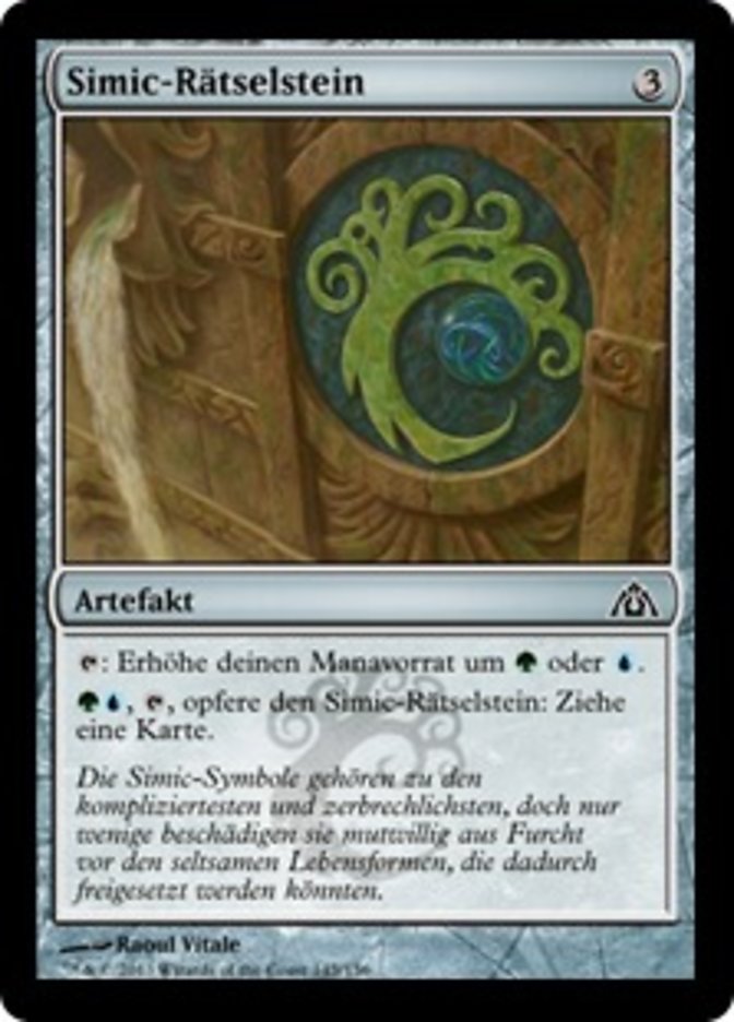 Simic Cluestone