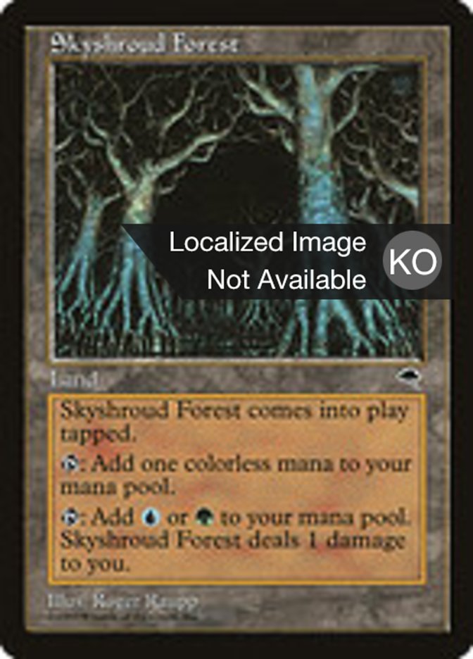 Skyshroud Forest