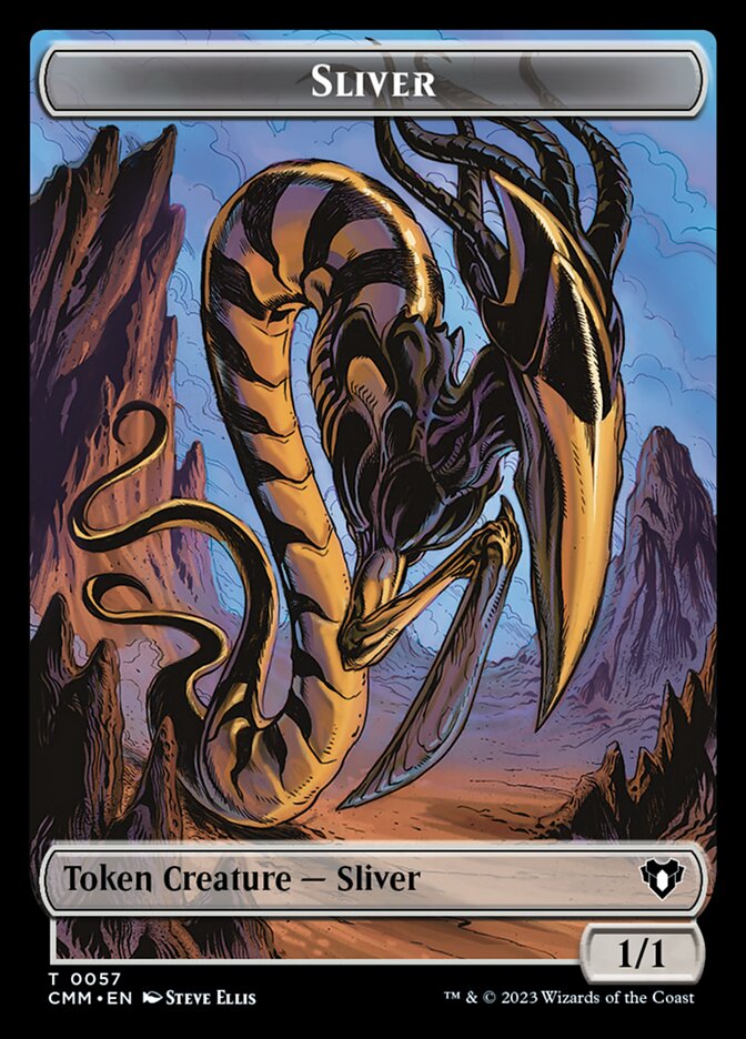 1/1 Sliver Token