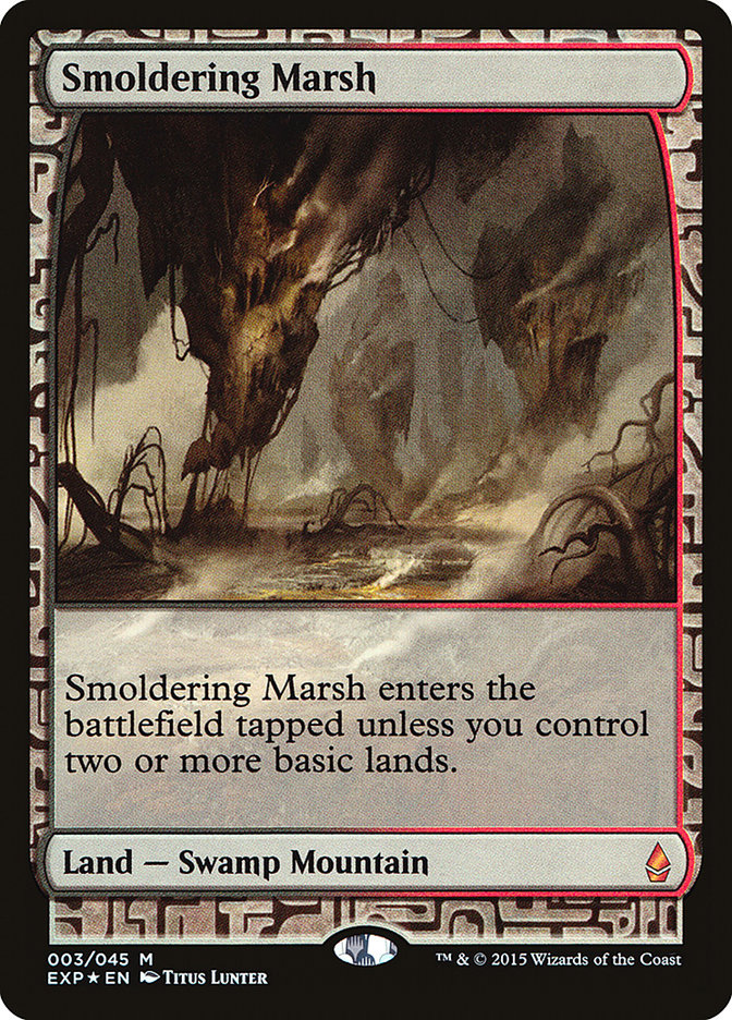 Smoldering Marsh