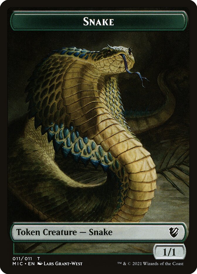 1/1 Snake Token