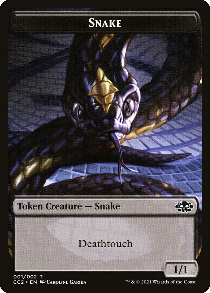 Snake // Zombie Token