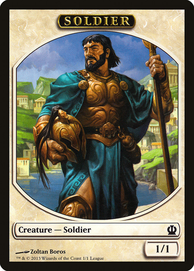 1/1 Soldier Token