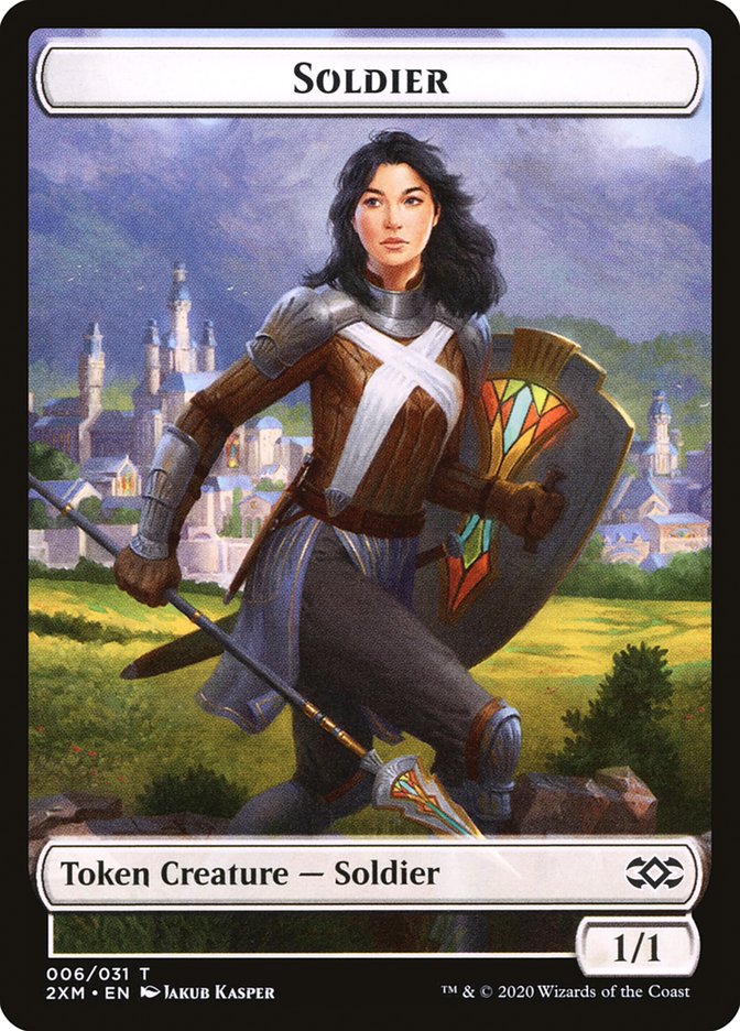 1/1 Soldier Token