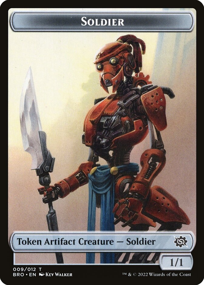 1/1 Soldier Token