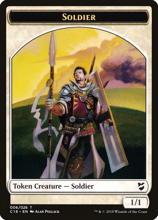 1/1 Soldier Token