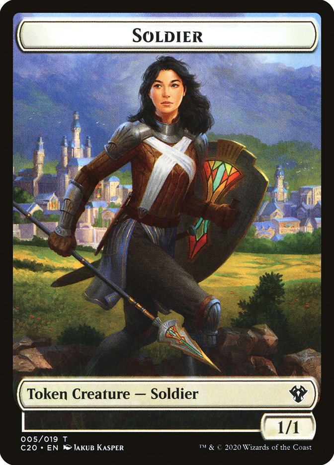 1/1 Soldier Token