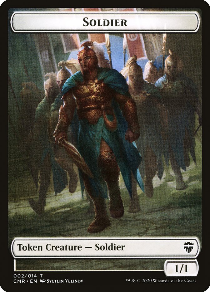 1/1 Soldier Token