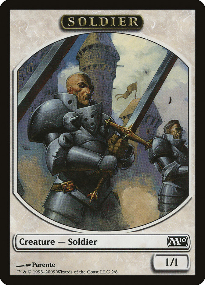 1/1 Soldier Token