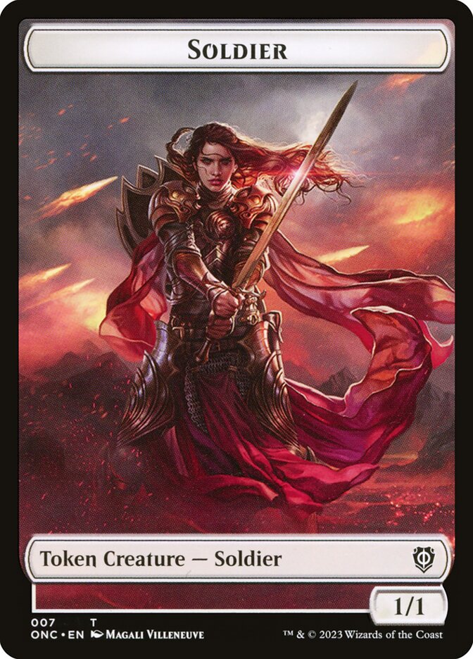 1/1 Soldier Token