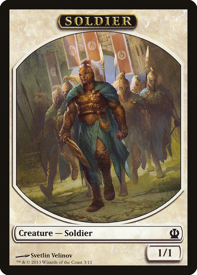 1/1 Soldier Token