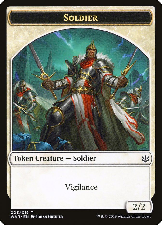 2/2 Soldier Token