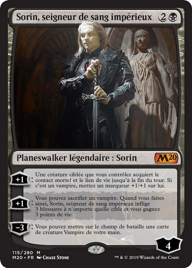 Sorin, Imperious Bloodlord