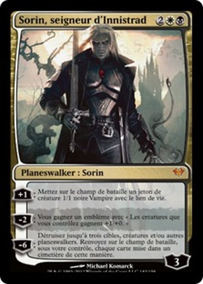 Sorin, Lord of Innistrad